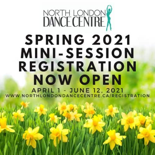 Spring 2021 Mini-Session Registration Now Open
