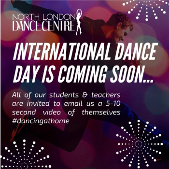 International Dance Day Coming Soon