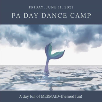 Friday June 11 PA Day Dance Camp