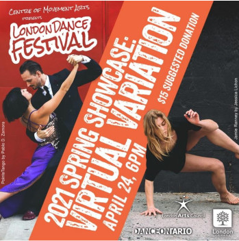 London Dance Festival 2021 Spring Showcase: Virtual Variation