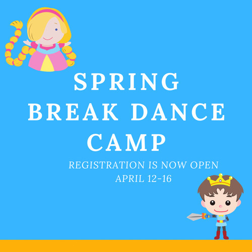 Spring Break Dance Camp registration