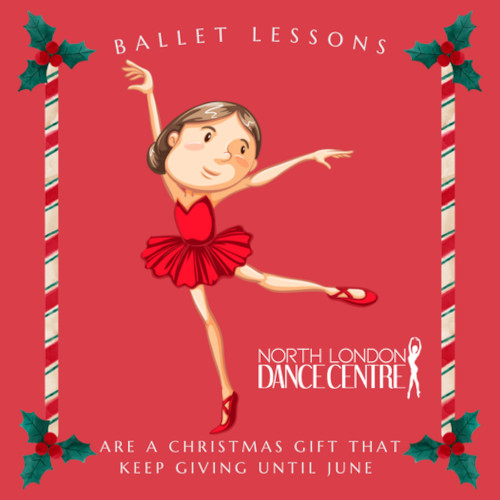 NLDC Ballet Lessons promotion
