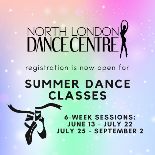 Registration open for Summer Dance Classes