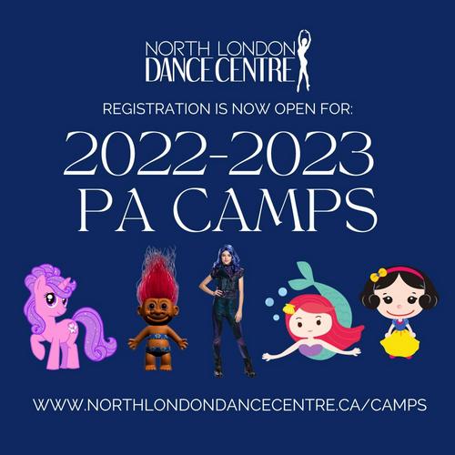 NLDC 2022-2023 PA camps