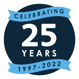 NLDC Celebrating 25 years in business
