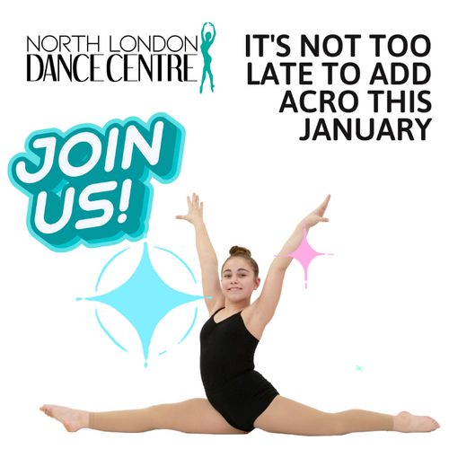 It is not too late to add Acro this January