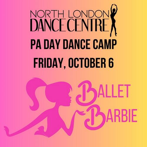 NLDC's Ballet Barbie Dance Camp, Oct. 6 2023